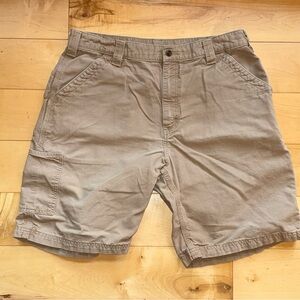 Men's  Khaki Carhartt Cargo Shorts